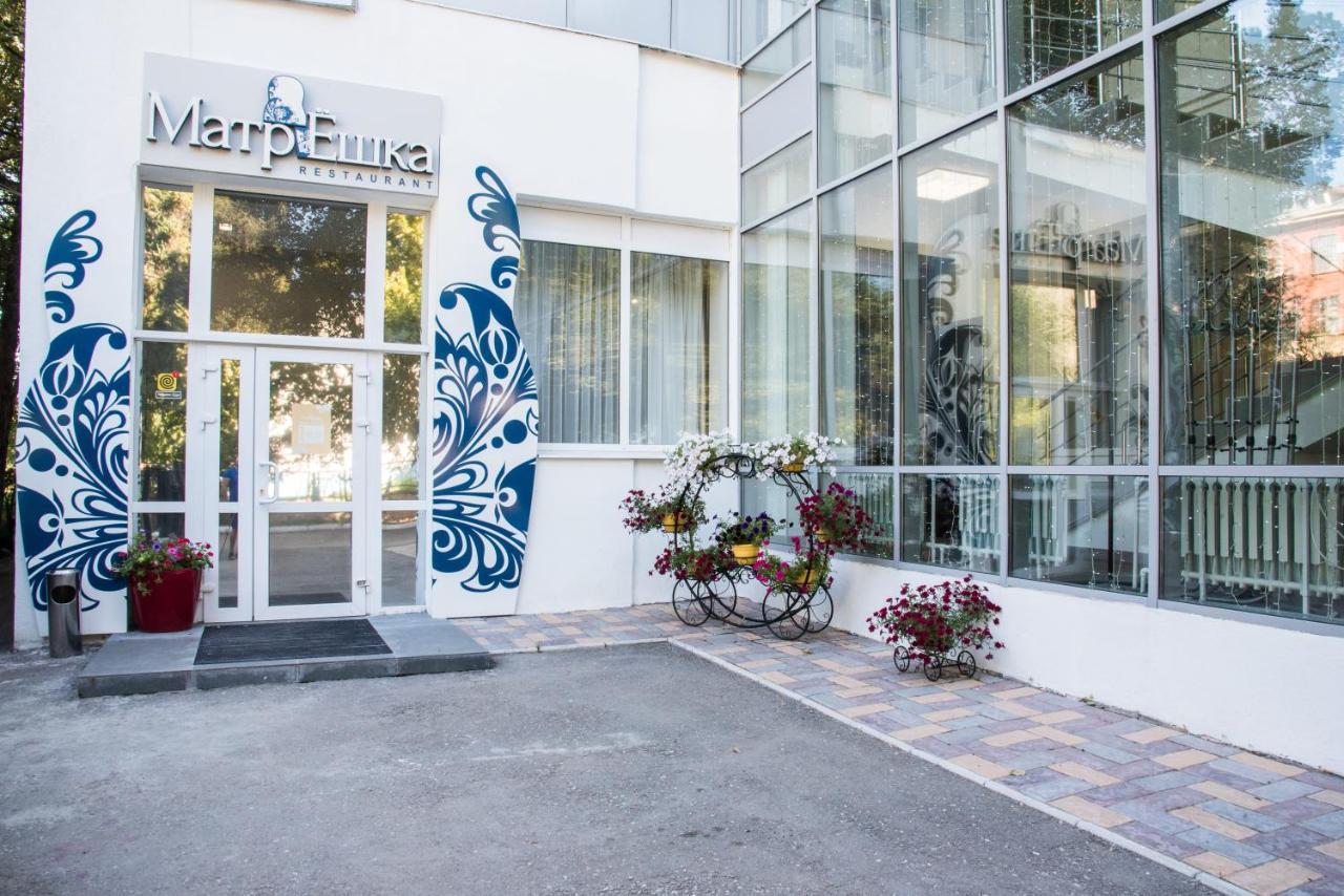 Business Hotel Matreshka Plaza Mekhzavod Exterior photo