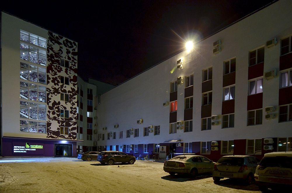 Business Hotel Matreshka Plaza Mekhzavod Exterior photo