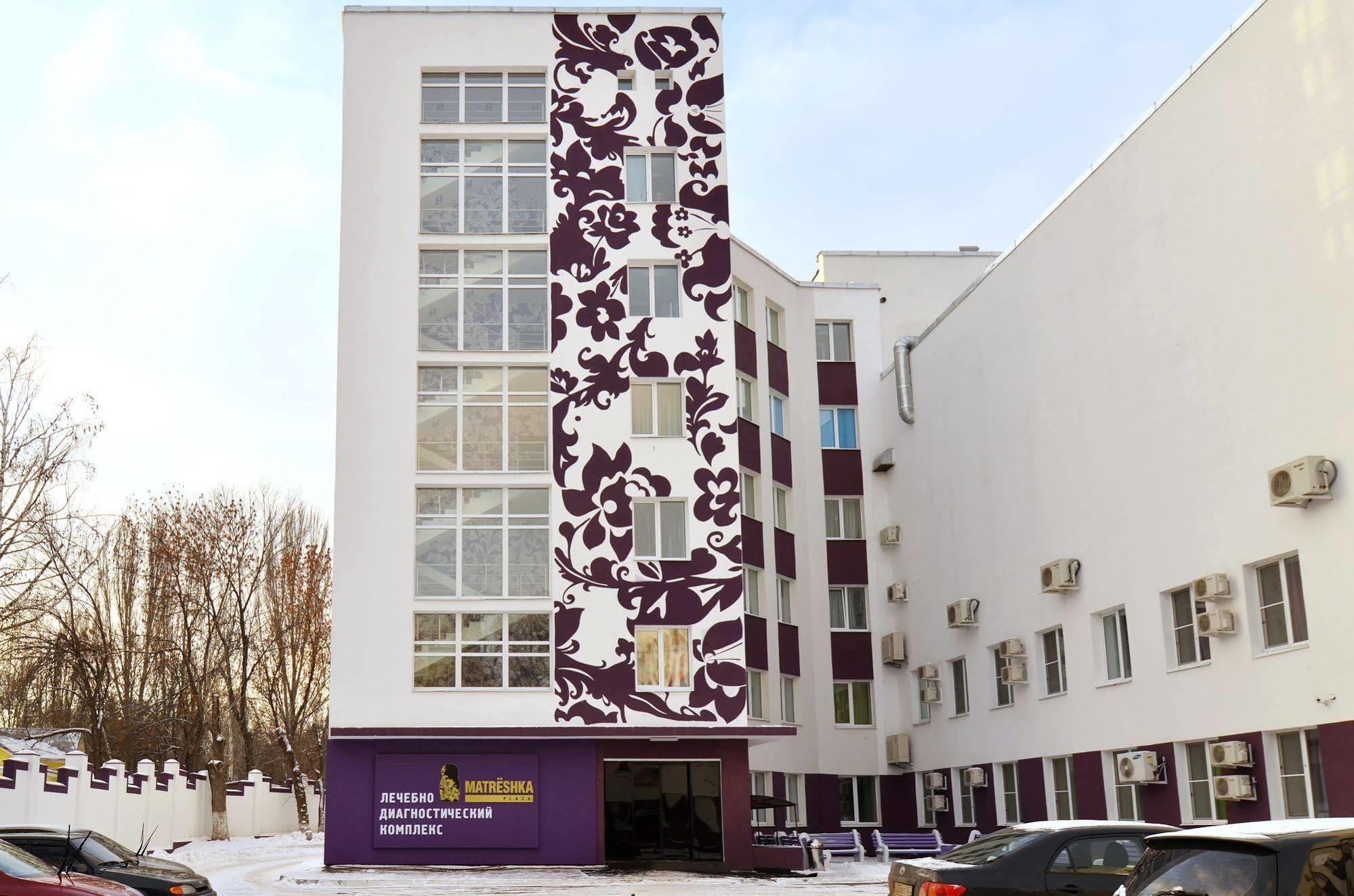 Business Hotel Matreshka Plaza Mekhzavod Exterior photo